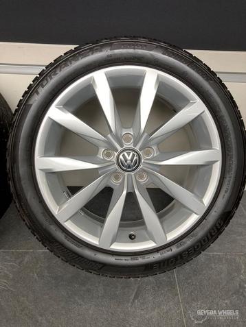 17” originele Volkswagen Golf Caddy ‘Dijon’ velgen + banden  beschikbaar voor biedingen