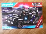 PLAYMOBIL 71003 CITY ACTION SWAT TRUCK - ONGEOPENDE DOOS, Enlèvement ou Envoi, Neuf, Ensemble complet