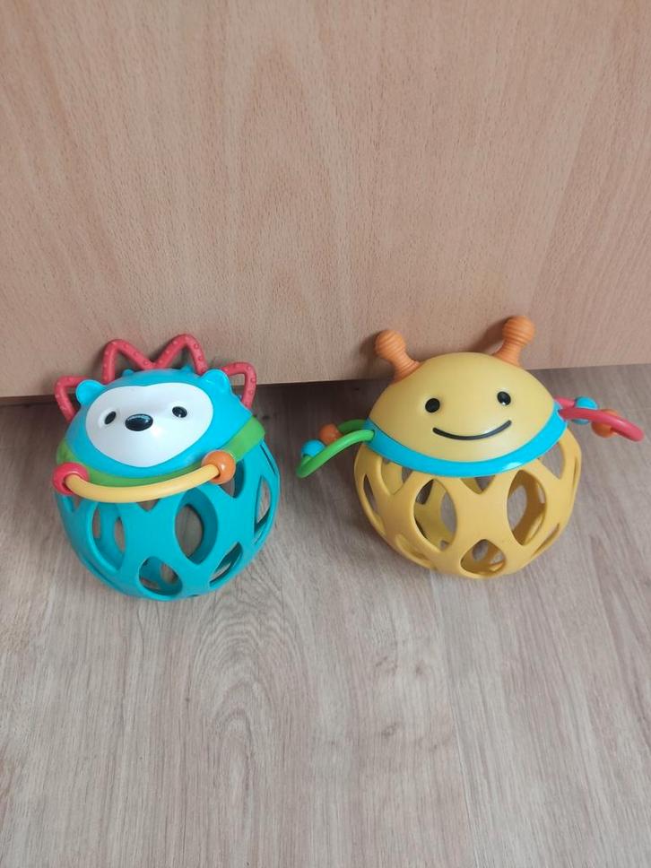 Babyspeelgoed / Rammelaars Skip Hop, Kinderen en Baby's, Speelgoed | Babyspeelgoed, Gebruikt, Rammelaar, Ophalen of Verzenden