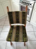 6 retro stoelen, Huis en Inrichting, Ophalen, Bruin, Zo goed als nieuw, Vijf, Zes of meer stoelen