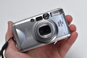 VINTAGE Canon Point&Shoot - Prima super 150 u | Fototoestel beschikbaar voor biedingen