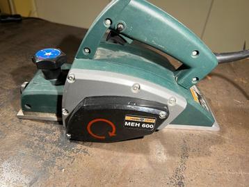 Meister Craft MEH 600 elektrische schaafmachine beschikbaar voor biedingen