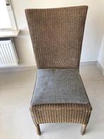 Rotan eetkamerstoelen, Huis en Inrichting, Ophalen, Zo goed als nieuw, Riet of Rotan