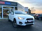 MITSUBISHI ASX 1.6i 2WD *TOIT PANORAMIQUE*NAVIGATION*ATT REM, Auto's, Mitsubishi, Voorwielaandrijving, Euro 5, Zwart, 4 cilinders