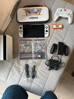 Nintendo Switch Oled, Games en Spelcomputers, Met 1 controller, Switch OLED, Ophalen, Gebruikt