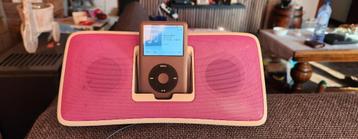 Logitch S315i speaker voor iPod - Roze