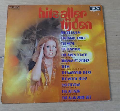 LP Hits Aller Tijden, Cd's en Dvd's, Vinyl | Verzamelalbums, Gebruikt, Rock en Metal, 12 inch, Ophalen of Verzenden