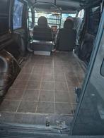 Fiat Doblo Maxi , 1.9JTD slechts 50.670km, Voorwielaandrijving, Stof, Zwart, Bedrijf