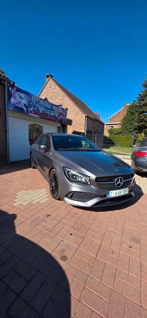 Mercedes c180cdi 2017 Pack Amg, Auto's, Mercedes-Benz, Bedrijf, Ophalen