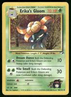Erika's Gloom 46/132 - Gym Heroes, Hobby en Vrije tijd, Verzamelkaartspellen | Pokémon, Verzenden, Gebruikt