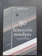 50 histoires tendres au temps du corona - Michel Visart, Ophalen of Verzenden, Zo goed als nieuw, Michel Visart