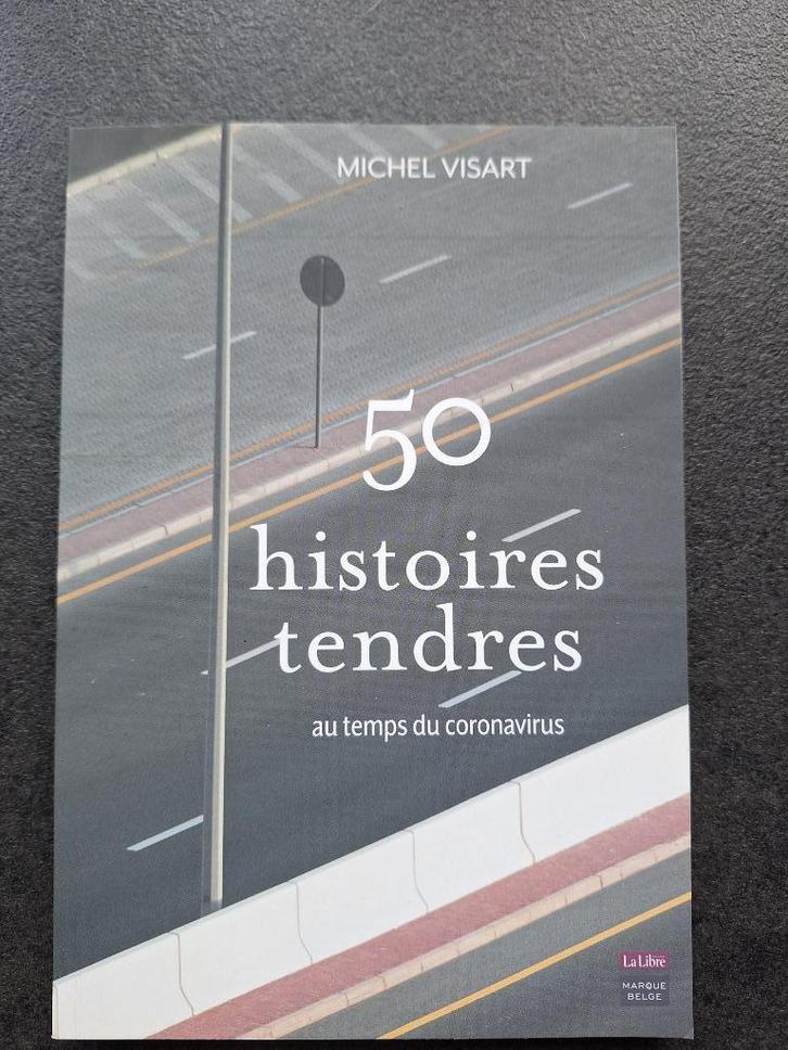 50 histoires tendres au temps du corona - Michel Visart, Boeken, Romans, Zo goed als nieuw, Ophalen of Verzenden