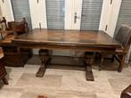Jaren 50 tafel en 6 stoelen, Ophalen, Gebruikt