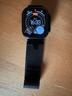 Apple Watch Ultra 2 black, Handtassen en Accessoires, Smartwatches, Ophalen of Verzenden, Zo goed als nieuw, Zwart