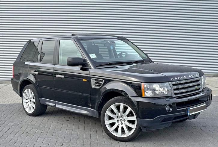Landrover rangesport 2009 V6 3l, Auto's, Land Rover, Particulier, Zetelverwarming, Range Rover (sport), Diesel, Euro 4, Ophalen