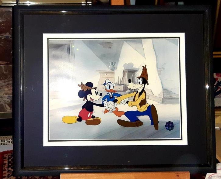 "Ghouls Rush In" is een gelimiteerde oplage ., Verzamelen, Disney, Zo goed als nieuw, Donald Duck, Ophalen