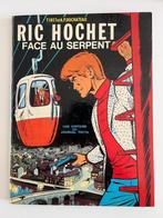 BD Ric Hochet Face au serpent, Gelezen, Tibet et A.P. Duchateau, Eén stripboek, Ophalen of Verzenden