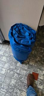 Lucht matras, Ophalen