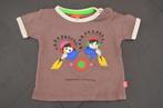Kiekeboe T-shirt met indianen bruin 3 maand, Kinderen en Baby's, Babykleding | Maat 62, Shirtje of Longsleeve, Ophalen of Verzenden