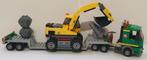 Lego - City - 4203 - Excavator Transport, Kinderen en Baby's, Complete set, Ophalen of Verzenden, Lego, Zo goed als nieuw
