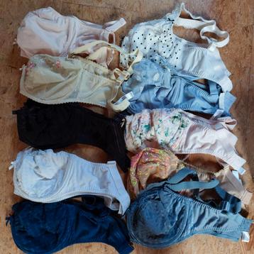 Praktisch nieuwe beha's 80E prima donna 9 stuks  beschikbaar voor biedingen