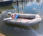 Quicksilver zodiac met yamaha 5pk, Watersport en Boten, Ophalen, Quicksilver, Gebruikt, Hout
