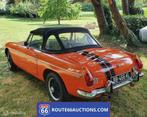 MG MGB Cabriolet 1972 | Route 66 auctions, Auto's, Overige kleuren, Cabriolet, Bedrijf, Handgeschakeld