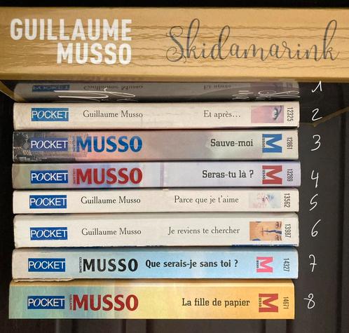 Musso G les 8 premiers romans, Boeken, Romans, Gelezen, Ophalen