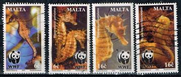 Timbres de Malte - K 4466 - hippocampes disponible aux enchères