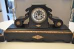 Ancienne horloge en marbre noir avec cassolettes, Antiquités & Art, Antiquités | Horloges, Enlèvement
