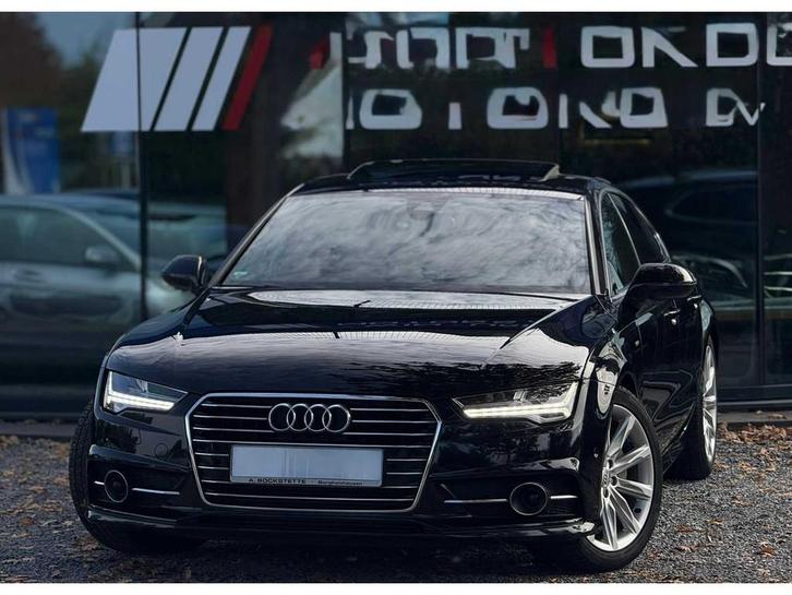 2015 Audi A7 Sportback S line, Auto's, Audi, Bedrijf, A7, Overige brandstoffen, Euro 6, Overige carrosserie, Automaat, Gebruikt