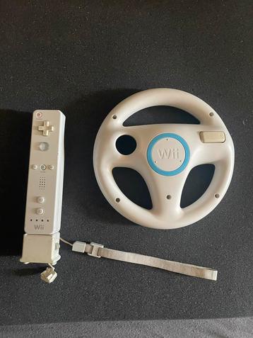 Wiimote avec volant et motion plus beschikbaar voor biedingen