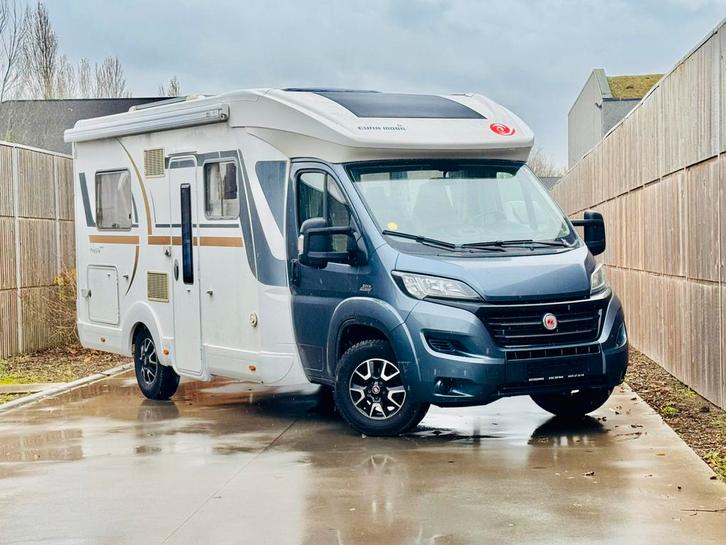 FIAT EURA MOBIL, Caravanes & Camping, Camping-cars, Entreprise, Eura Mobil, Fiat, Douche, Auvent, Enlèvement