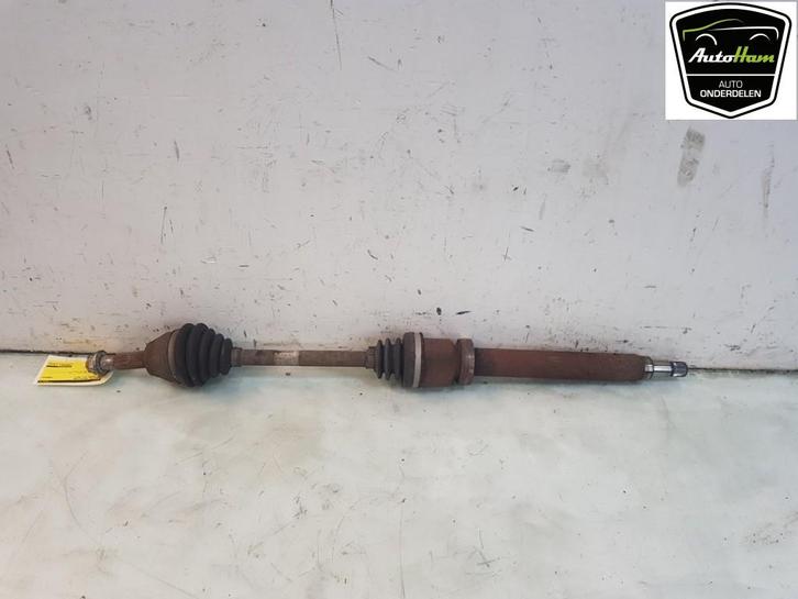 AANDRIJFAS RECHTS VOOR Ford Fiesta 6 (JA8) (01-2008/01-2018), Auto-onderdelen, Remmen en Aandrijving, Ford, Gebruikt