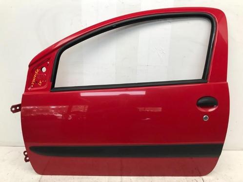 PORTIER LINKS VOOR Toyota Aygo (B10) (01-2005/05-2014), Auto-onderdelen, Carrosserie, Deur, Toyota, Voor, Links, Gebruikt