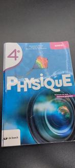 Manuel scolaire physique 4 ème, Livres, Enlèvement, Utilisé, Physique