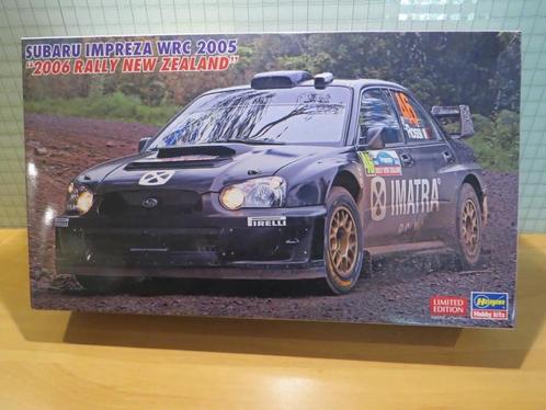 Valentino Rossi Subaru Impreza wrc New Zealand rally 2006 1:, Hobby en Vrije tijd, Modelbouw | Auto's en Voertuigen, Nieuw, Auto