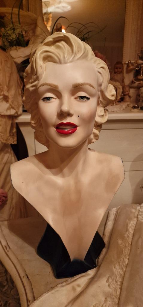 Prachtige vintage buste van Marilyn Monroe, Antiek en Kunst, Kunst | Designobjecten, Ophalen