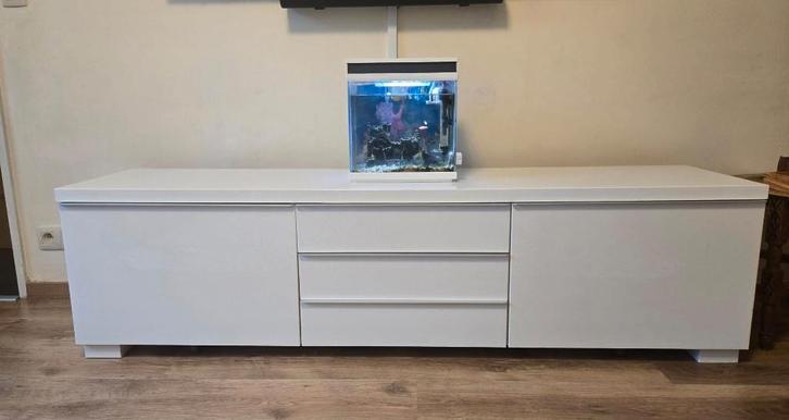 Ikea kasten wit, Huis en Inrichting, Kasten | Ladekasten, Gebruikt, Minder dan 100 cm, 150 tot 200 cm, Overige houtsoorten, Ophalen