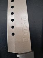 Titanium messen pakket, Ophalen, Gebruikt
