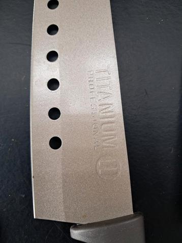 Titanium messen pakket  beschikbaar voor biedingen