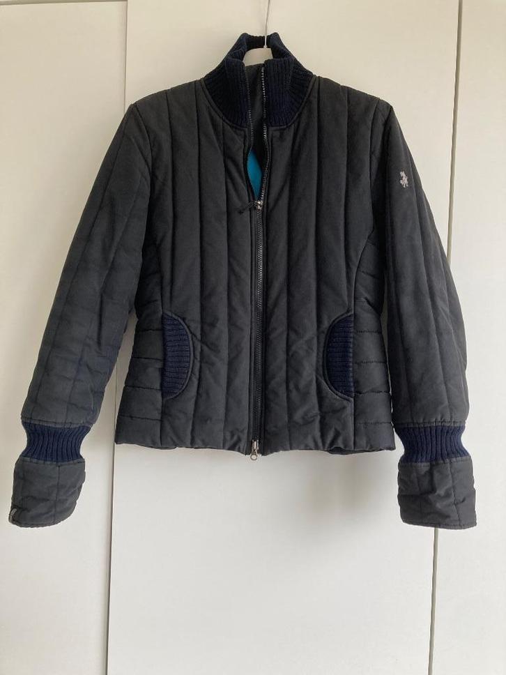 Jas Lady Soul, Kleding | Dames, Jassen | Winter, Zo goed als nieuw, Maat 38/40 (M), Zwart, Ophalen of Verzenden