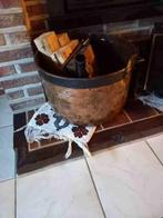 koperen ketel, Huis en Inrichting, Ophalen, Overige materialen, Gebruikt, Schaal