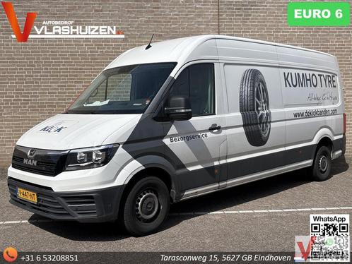 MAN TGE 35 2.0 TDI L4H3 MAXI | € 11.450,- NETTO! | Euro 6 |, Auto's, Bestelwagens en Lichte vracht, Bedrijf, ABS, Airconditioning