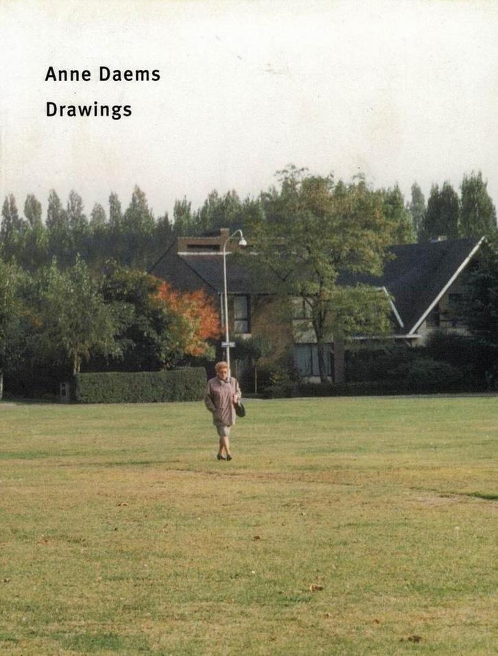 Anne Daems : tekeningen / 2013, Boeken, Kunst en Cultuur | Beeldend, Gelezen, Ophalen of Verzenden