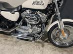 Harley-Davidson Leuke Sportster 883 in mooie staat met weini, Motoren, Chopper, Bedrijf, 883 cc, Meer dan 35 kW