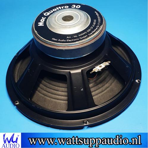 Mac Audio Quattro 30 12 inch subwoofer, Auto diversen, Autospeakers, Gebruikt, Ophalen of Verzenden