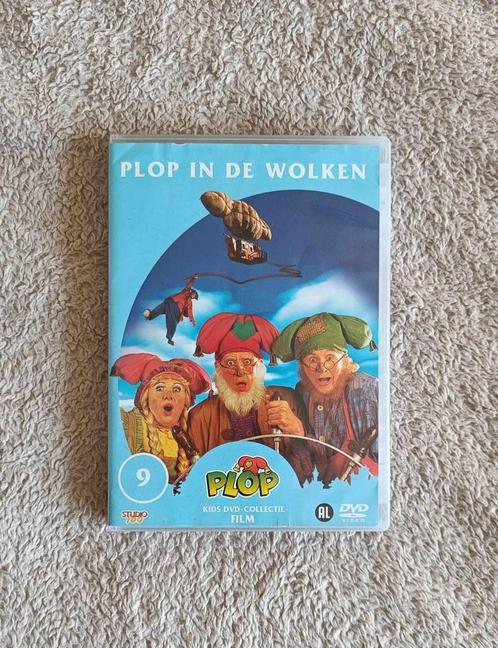 DVD - Plop in de wolken - Studio 100 - Nederlands - €4, CD & DVD, DVD | Enfants & Jeunesse, Utilisé, Film, Tous les âges, Enlèvement ou Envoi