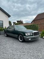Mercedes 260se, Automaat, 4 deurs, Achterwielaandrijving, Beige