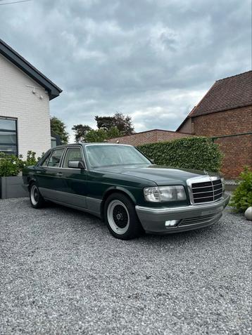 Mercedes 260se te koop of te ruil met camper beschikbaar voor biedingen